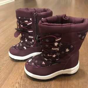 Toddler snow boots
